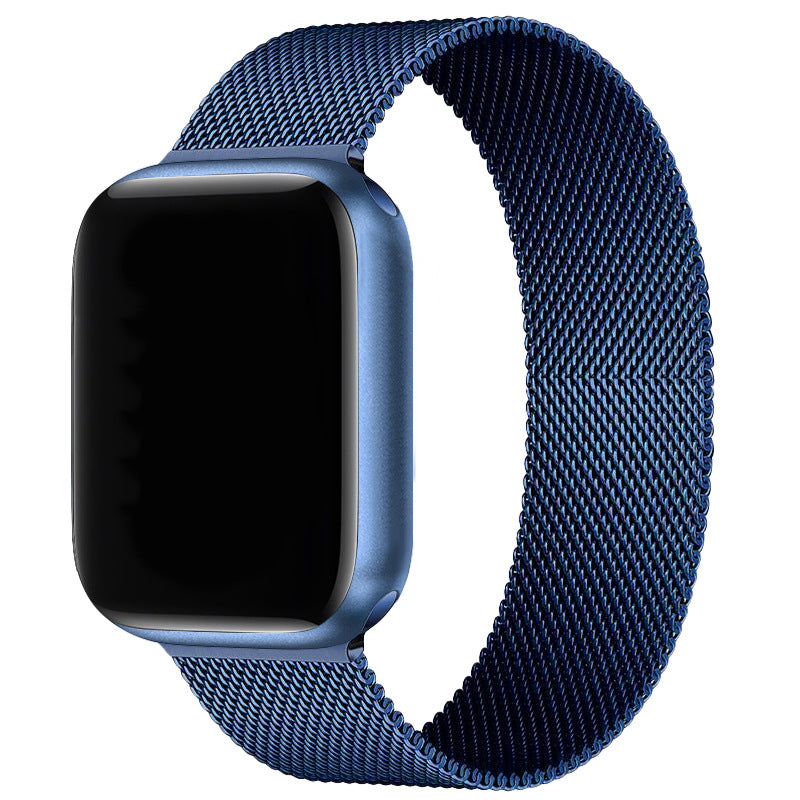 Milanese Magnetic Steel Band for Apple Watch Series 56789 SE