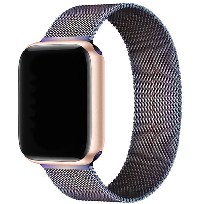 Milanese Magnetic Steel Band for Apple Watch Series 56789 SE