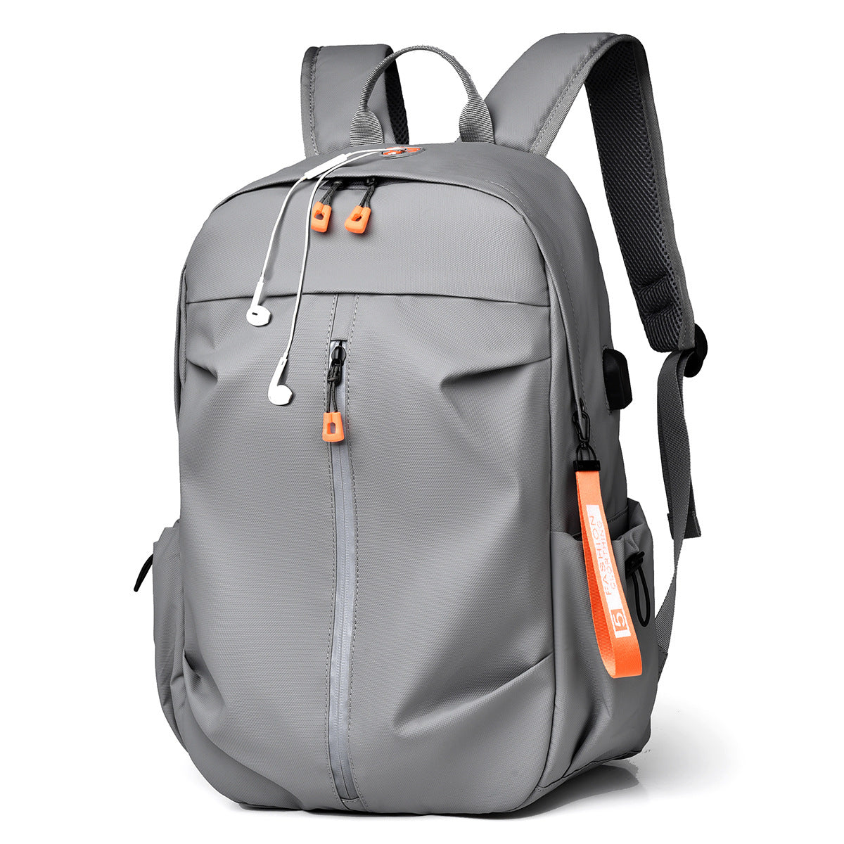 2023 Men's Waterproof Backpack with USB Port (15.6")