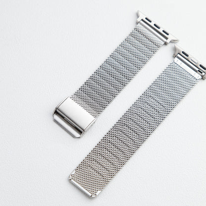 Metal Buckle Milanese Loop Band for Apple Watch