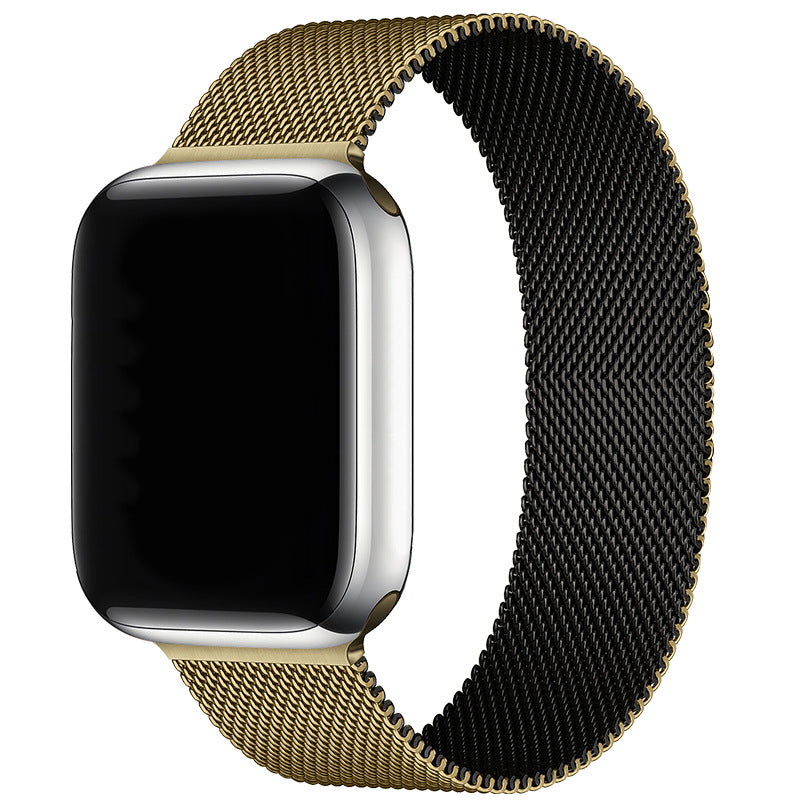Milanese Magnetic Steel Band for Apple Watch Series 56789 SE