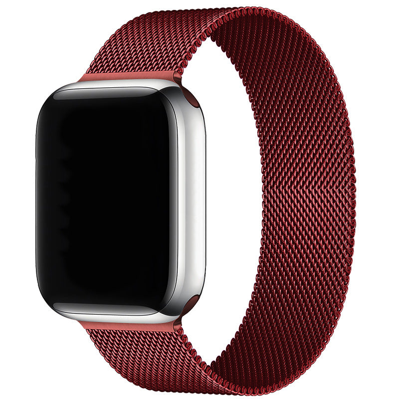 Milanese Magnetic Steel Band for Apple Watch Series 56789 SE
