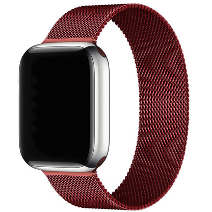 Milanese Magnetic Steel Band for Apple Watch Series 56789 SE