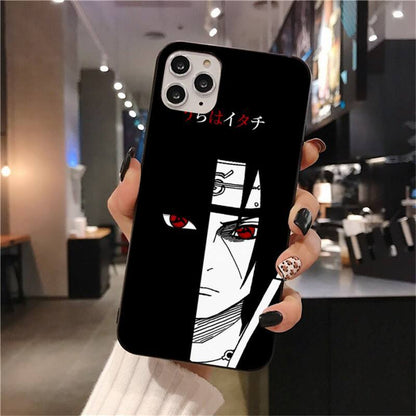 Naruto Uzumaki Itachi Uchiha Phone Case for iPhone 15