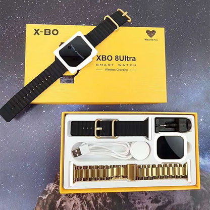XBO 8Ultra Smart Watch for Men - Bluetooth NFC Android