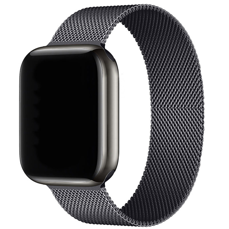 Milanese Magnetic Steel Band for Apple Watch Series 56789 SE