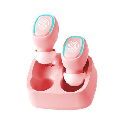 Wireless Bluetooth TWS In-Ear Headphones in Pastel Colors