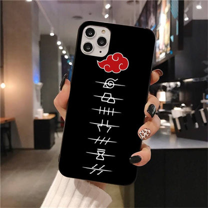 Naruto Uzumaki Itachi Uchiha Phone Case for iPhone 15