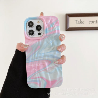 iPhone 15 Pro Max Oil Painting Silicone Case (Compatible with 14)