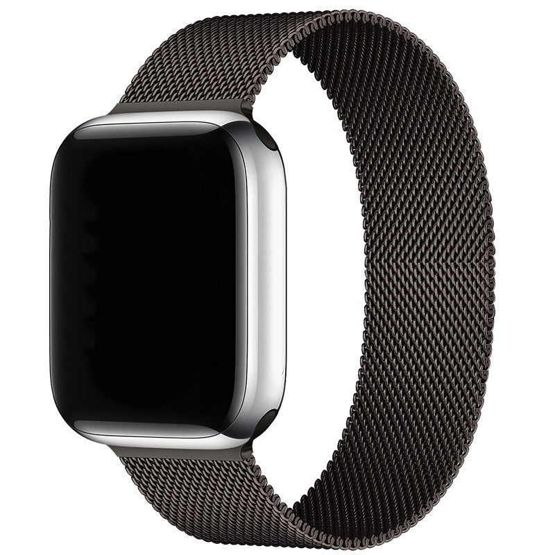Milanese Magnetic Steel Band for Apple Watch Series 56789 SE