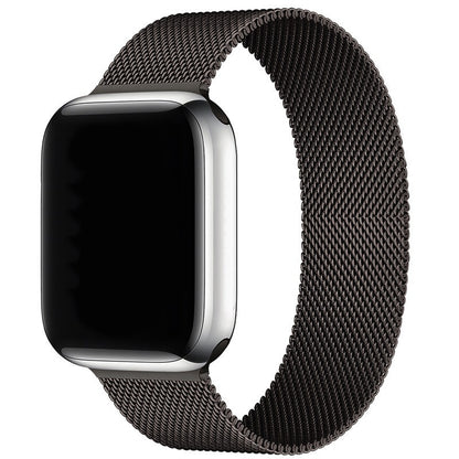 Milanese Magnetic Steel Band for Apple Watch Series 56789 SE