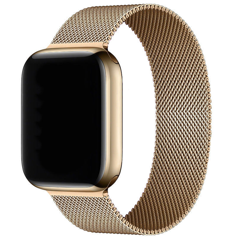 Milanese Magnetic Steel Band for Apple Watch Series 56789 SE