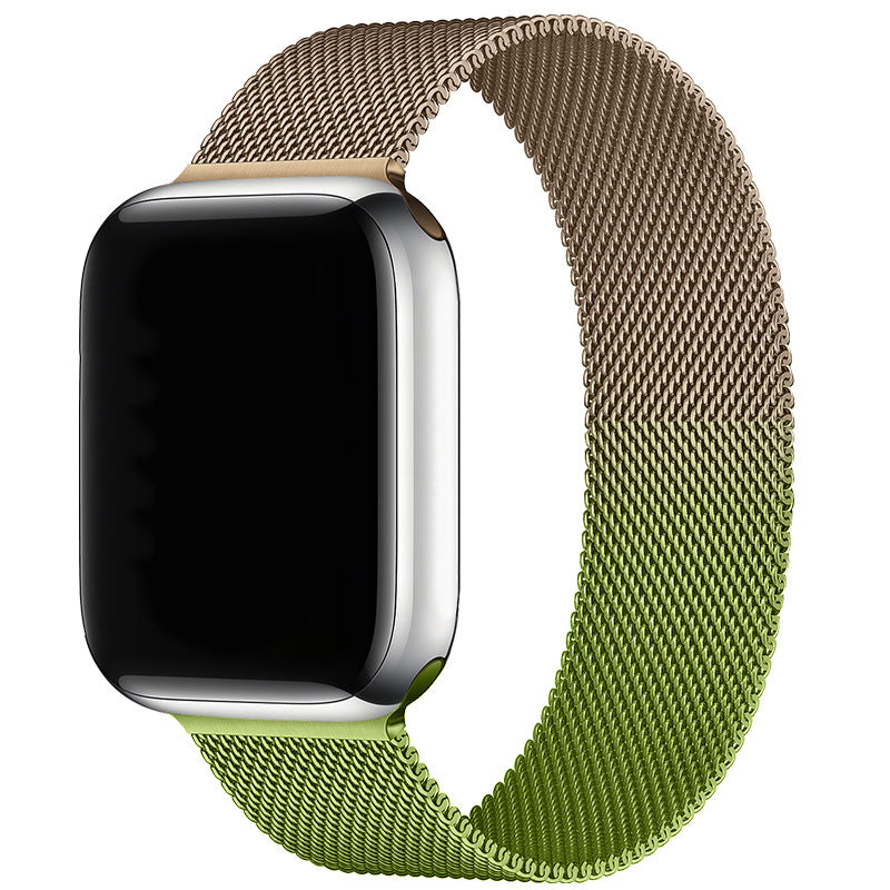 Milanese Magnetic Steel Band for Apple Watch Series 56789 SE