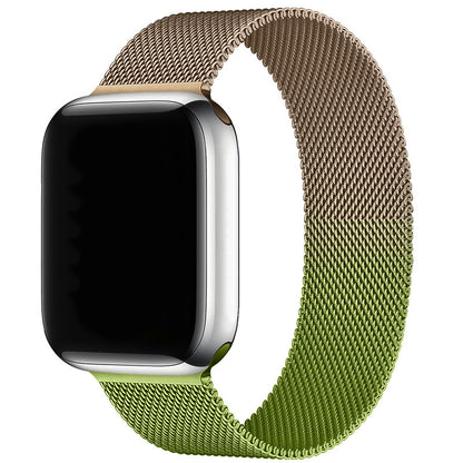 Milanese Magnetic Steel Band for Apple Watch Series 56789 SE