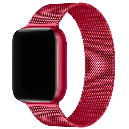 Milanese Magnetic Steel Band for Apple Watch Series 56789 SE
