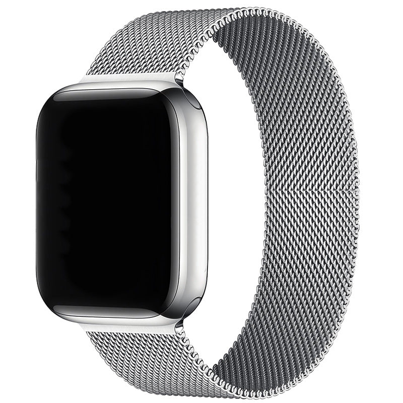 Milanese Magnetic Steel Band for Apple Watch Series 56789 SE