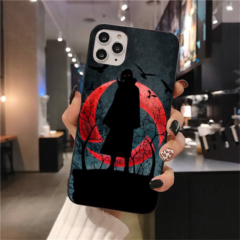 Naruto Uzumaki Itachi Uchiha Phone Case for iPhone 15