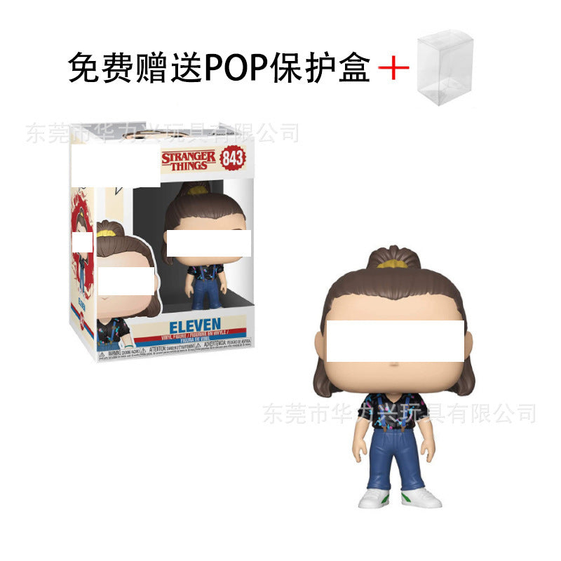 Funko Pop Stranger Things Dustin & Steve Figures