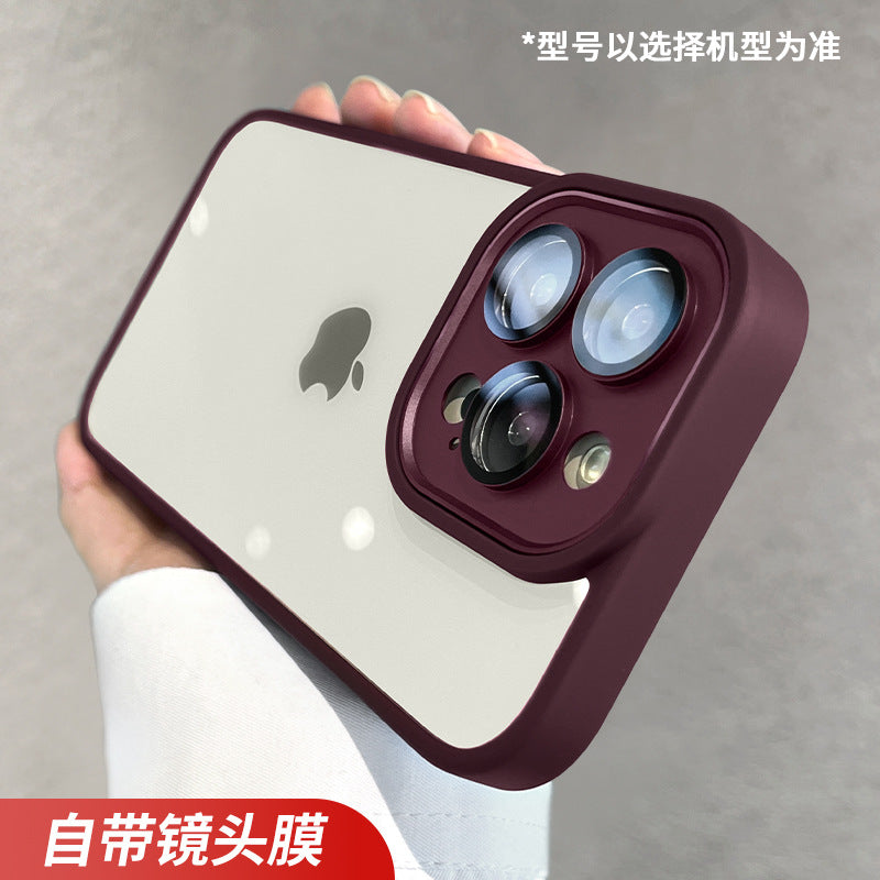 iPhone 15 Case with Lens Protector for iPhone 14/13 Pro Max
