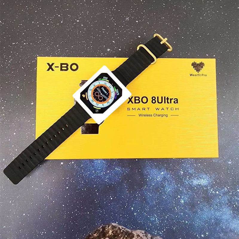XBO 8Ultra Smart Watch for Men - Bluetooth NFC Android