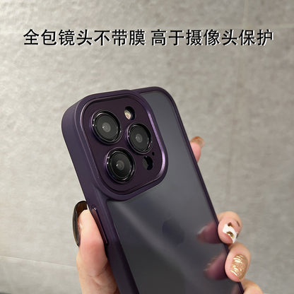 iPhone 15 Case with Lens Protector for iPhone 14/13 Pro Max