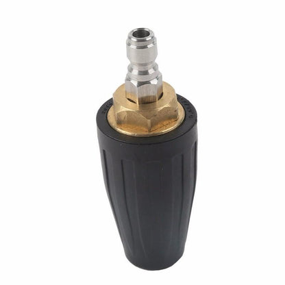 High-Pressure Washer Rotating Nozzle for Wood Carving