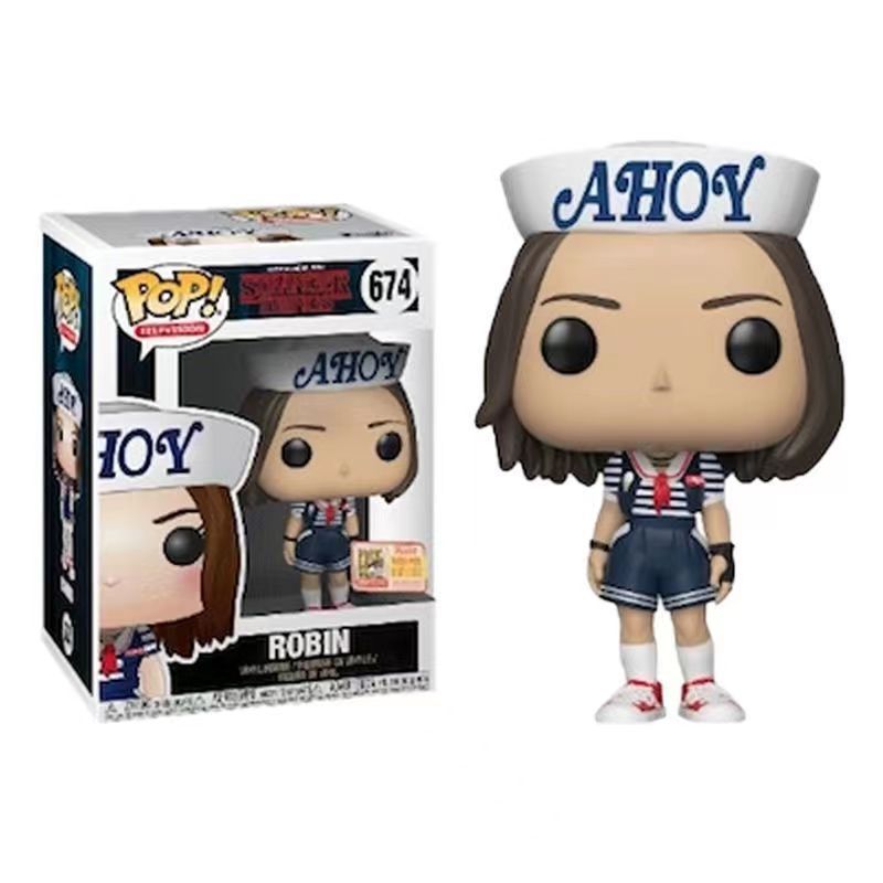 Funko Pop Stranger Things Dustin & Steve Figures