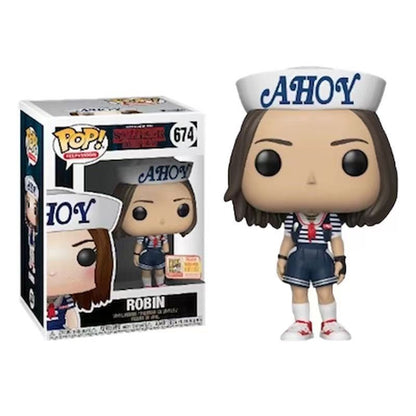 Funko Pop Stranger Things Dustin & Steve Figures