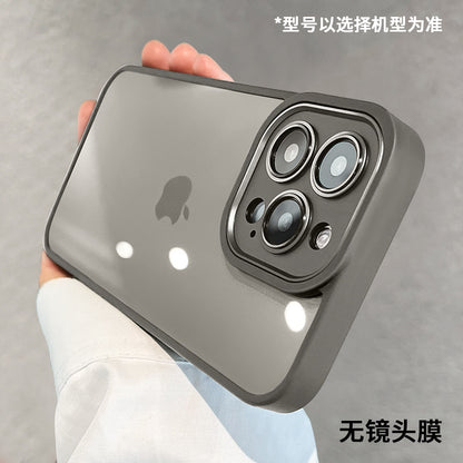 iPhone 15 Case with Lens Protector for iPhone 14/13 Pro Max