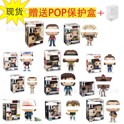 Funko Pop Stranger Things Dustin & Steve Figures