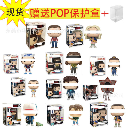 Funko Pop Stranger Things Dustin & Steve Figures