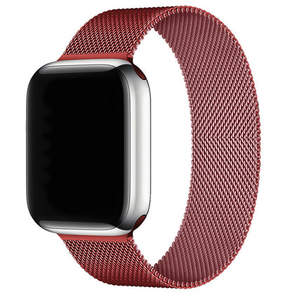 Milanese Magnetic Steel Band for Apple Watch Series 56789 SE