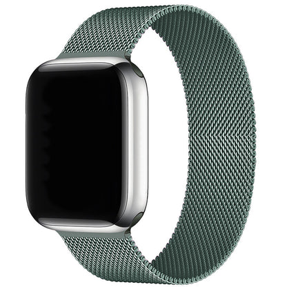 Milanese Magnetic Steel Band for Apple Watch Series 56789 SE
