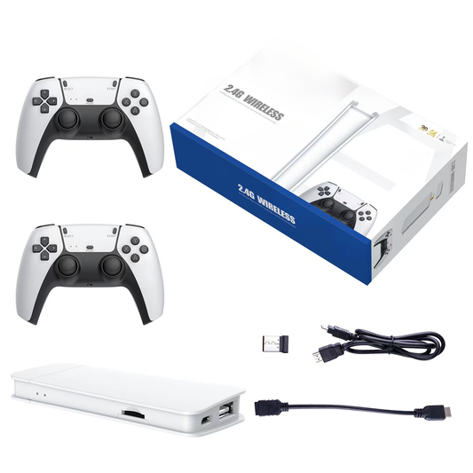 M15 HDMI 4K TV Game Console with Dual Controllers