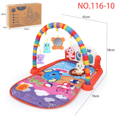 Baby Activity Gym with Piano for 0-36 Months