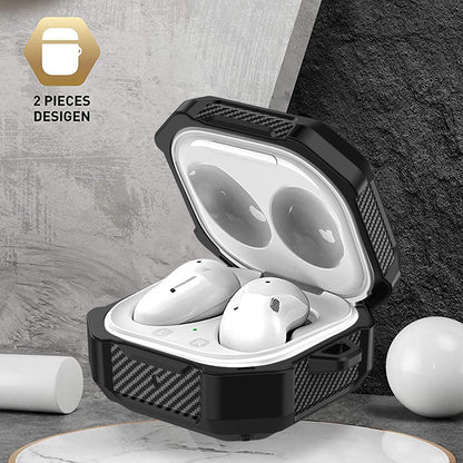 TPU Carbon Fiber Case for Samsung Galaxy Buds 2 Pro