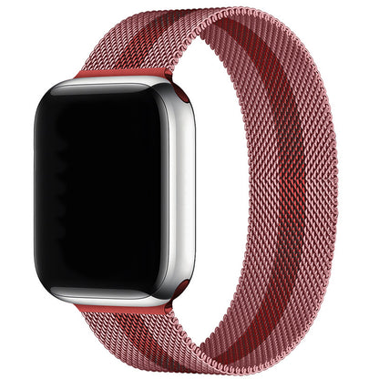 Milanese Magnetic Steel Band for Apple Watch Series 56789 SE