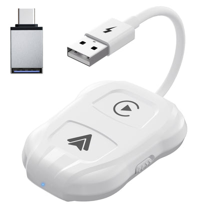 CarPlay Wireless Adapter for Apple Phones - AI Box