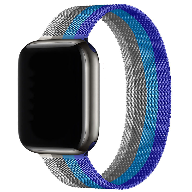 Milanese Magnetic Steel Band for Apple Watch Series 56789 SE