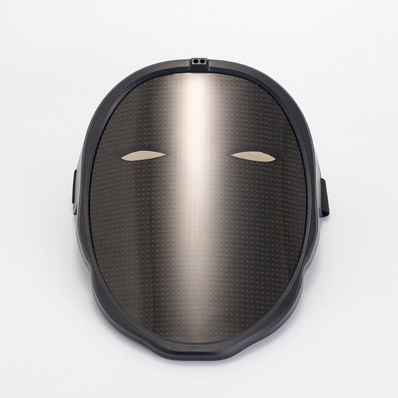 DIY LED Light-Up Mask with App Control for Parties