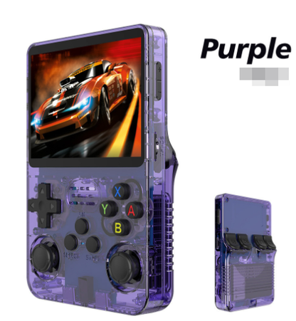 R36S Open-Source Dual-System Retro Handheld Console