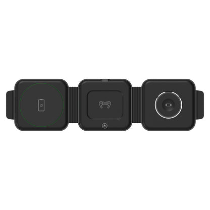 15W Foldable Magnetic Wireless Charger for Apple