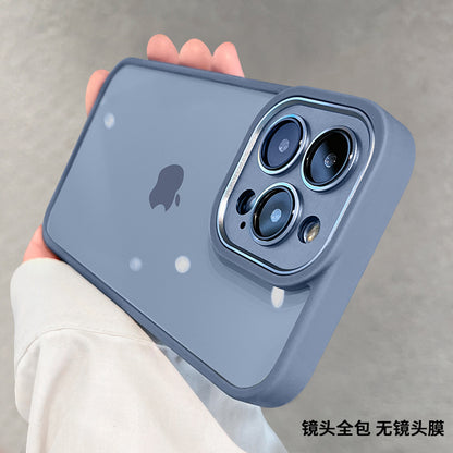 iPhone 15 Case with Lens Protector for iPhone 14/13 Pro Max