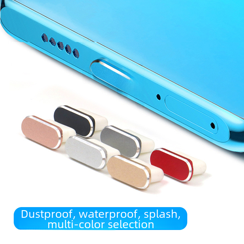 Metal USB Dust Plug for Type-C Charging Port