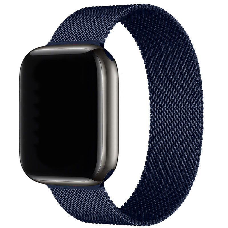 Milanese Magnetic Steel Band for Apple Watch Series 56789 SE