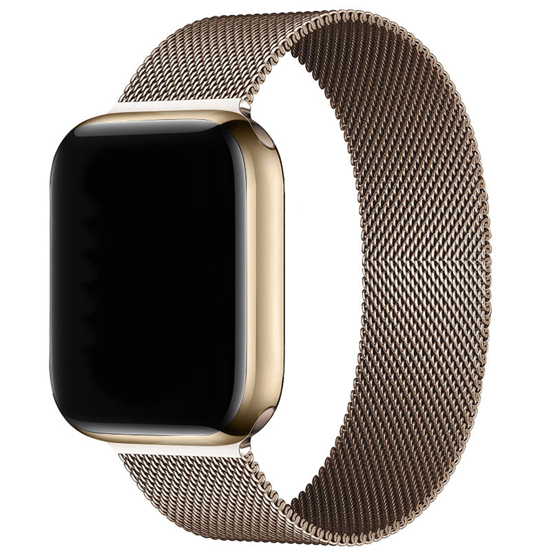 Milanese Magnetic Steel Band for Apple Watch Series 56789 SE