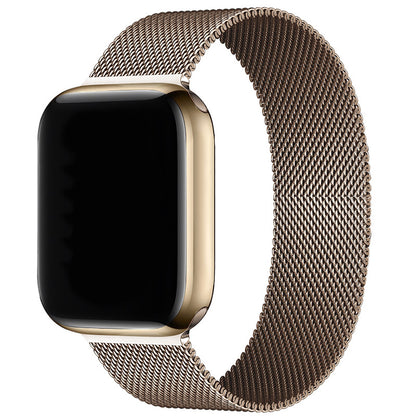 Milanese Magnetic Steel Band for Apple Watch Series 56789 SE