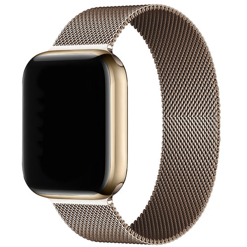 Milanese Magnetic Steel Band for Apple Watch Series 56789 SE