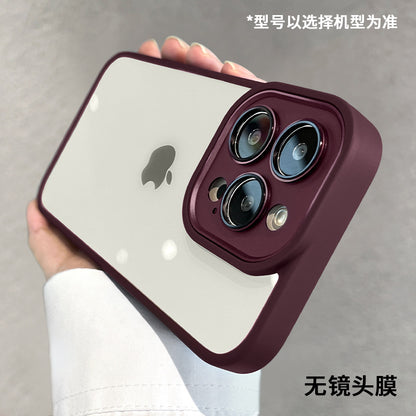 iPhone 15 Case with Lens Protector for iPhone 14/13 Pro Max