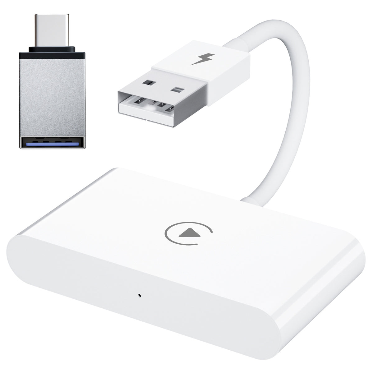 CarPlay Wireless Adapter for Apple Phones - AI Box